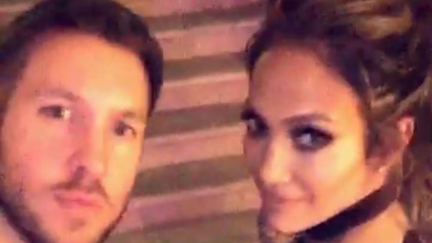 Calvin Harris und Jennifer Lopez feiern J.Lo's Geburtstag