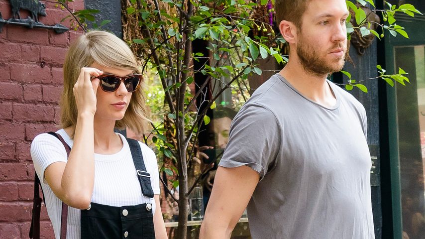 Taylor Swift und Calvin Harris