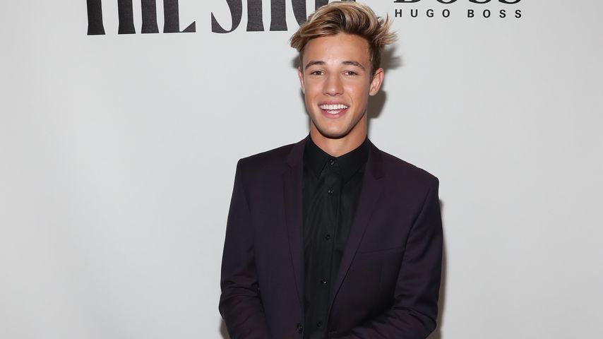 Cameron Dallas bei einem "Hugo Boss"-Event in New York