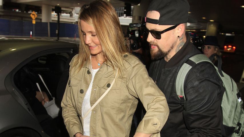 Cameron Diaz und Benji Madden