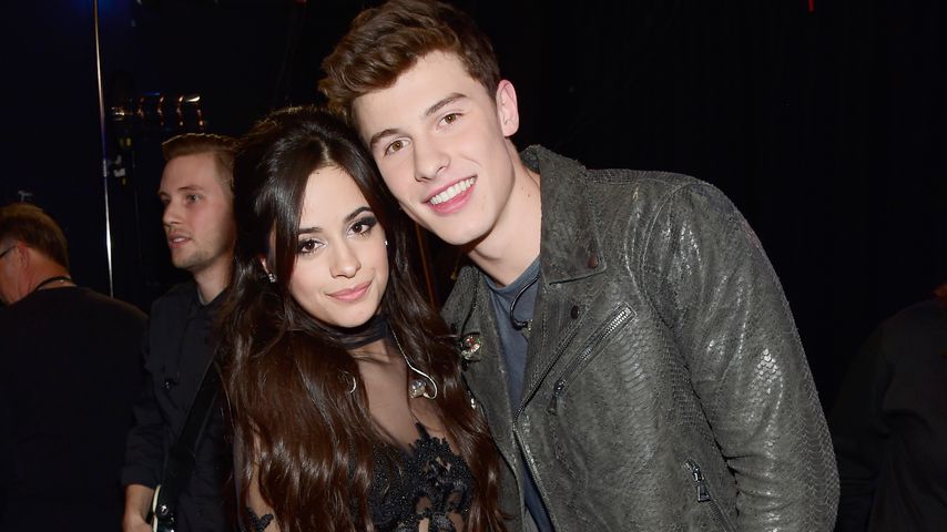 Camila Cabello und Shawn Mendes bei den "People's Choice Awards" 2016
