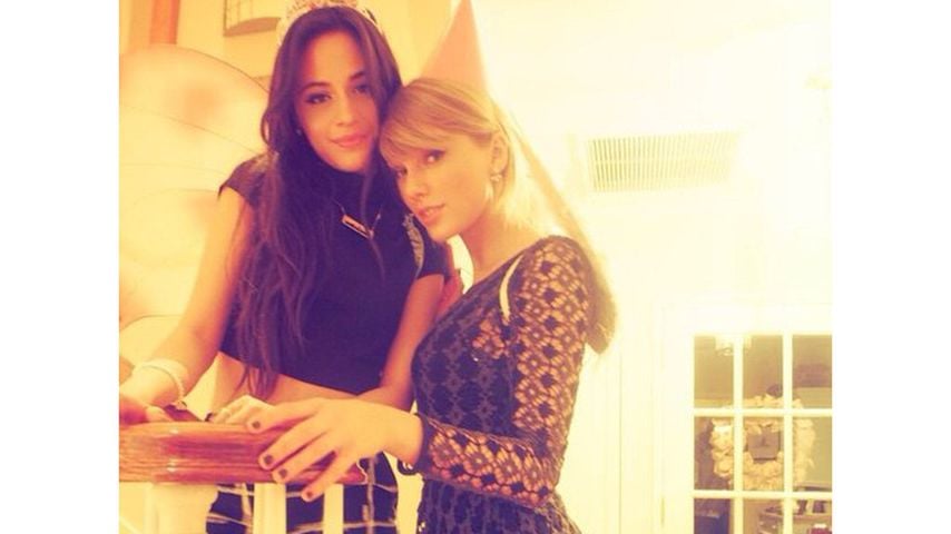 Die Freundinnen Camila Cabello und Taylor Swift