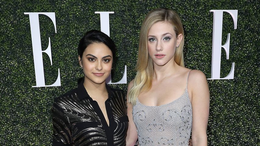 Camila Mendes und Lili Reinhart in Los Angeles