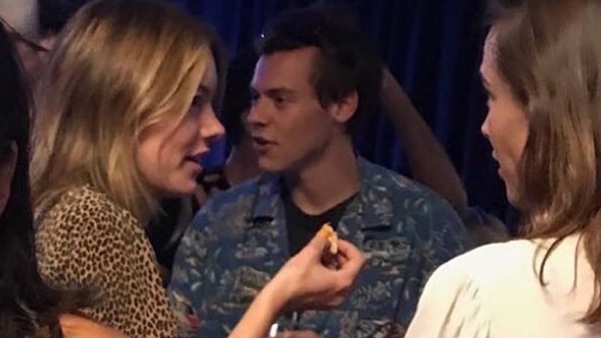 Harry Styles datet VS-Model: Wer ist diese Camille Rowe?