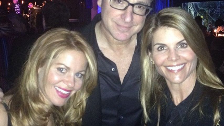 Candace Cameron Bure, Lori Loughlin und Bob Saget