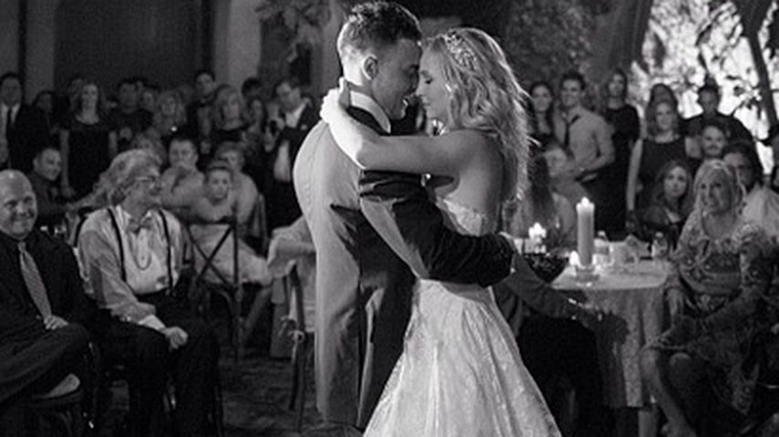 Candice Accola und Joe King
