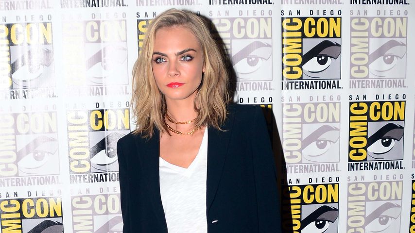 Model und Schauspielerin Cara Delevingne