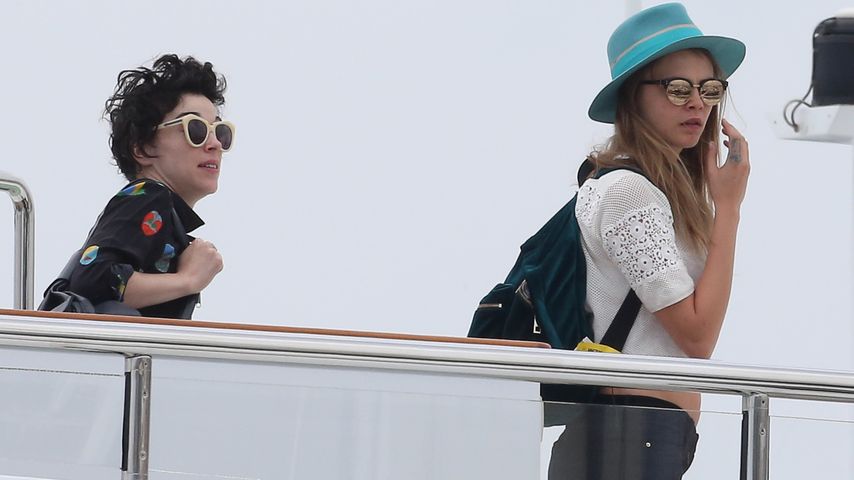 Cara Delevingne und St. Vincent