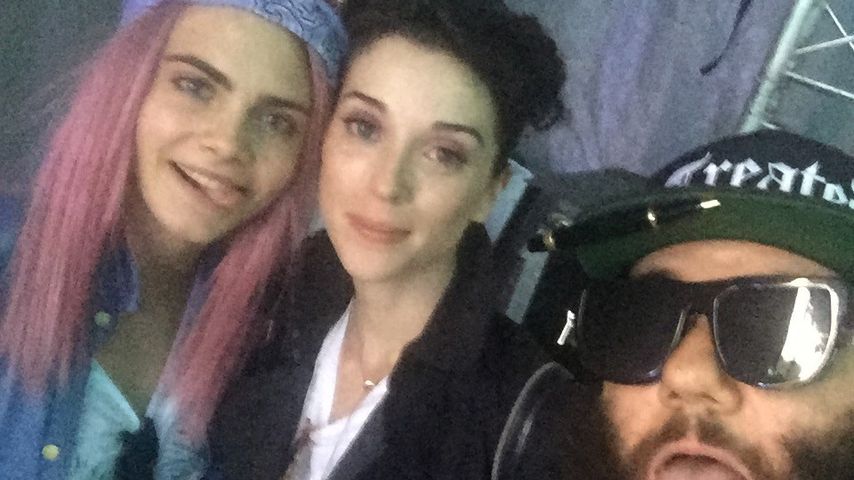 Cara Delevingne und St. Vincent