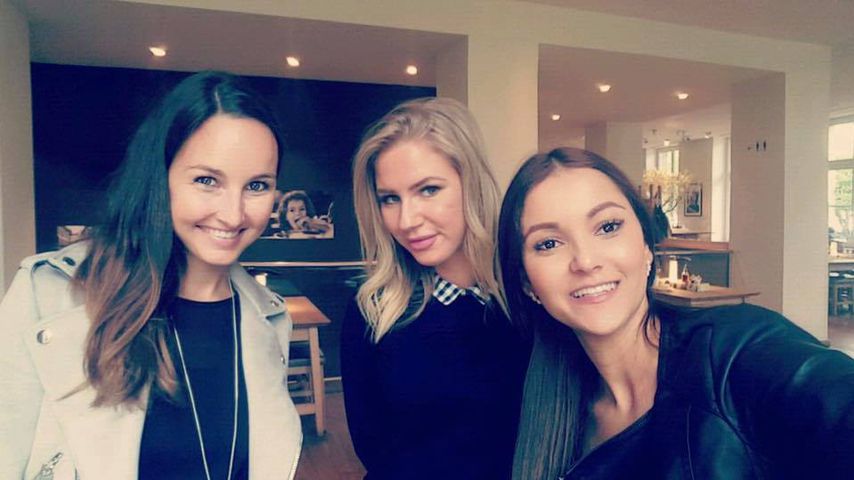 Cara, Chloé und Kattia, ehemalige Bachelor-Kandidatinnen