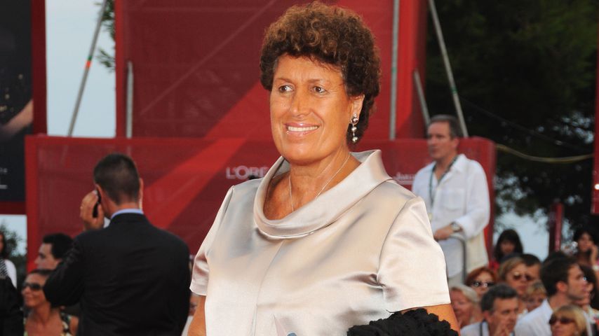 Carla Fendi in Venedig