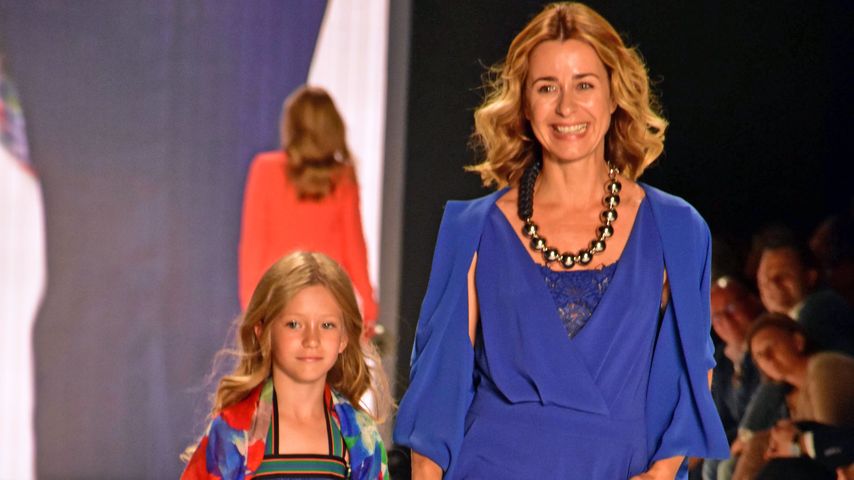 Carla und Bettina Cramer bei der Berlin Fashion Week 2016