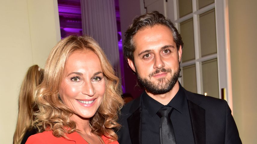 Caroline Beil und Philipp Sattler beim "Echo Klassik"