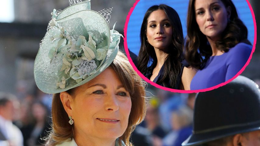 Beweis für Zoff mit Meghan? Jetzt spricht Kates Mutter!