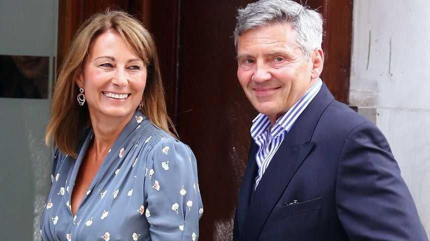 Carole Middleton und Michael Middleton