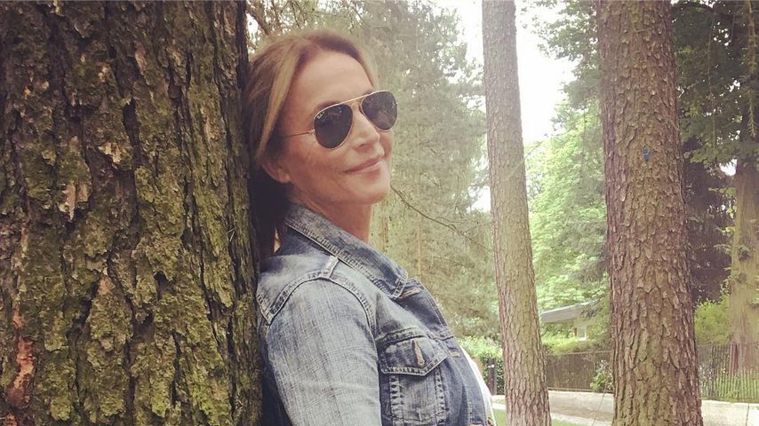 Schwangere Caroline Beil: Ist das das letzte Pic vor Geburt?