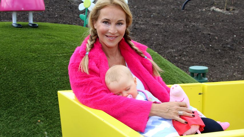 Kein Baby-Stress! Caroline Beils Töchterchen Ava ist relaxt