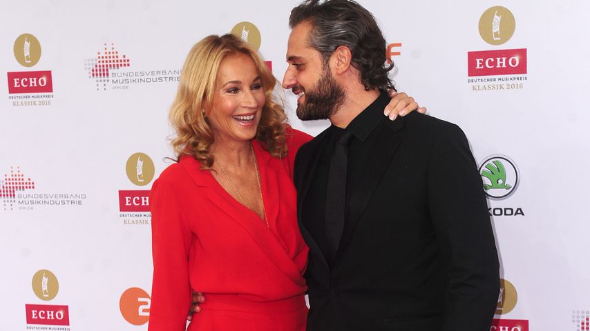 Caroline Beil und Philipp Sattler beim Echo Klassik in Berlin 2016