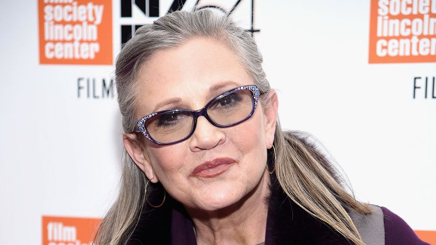 Carrie Fisher in New York