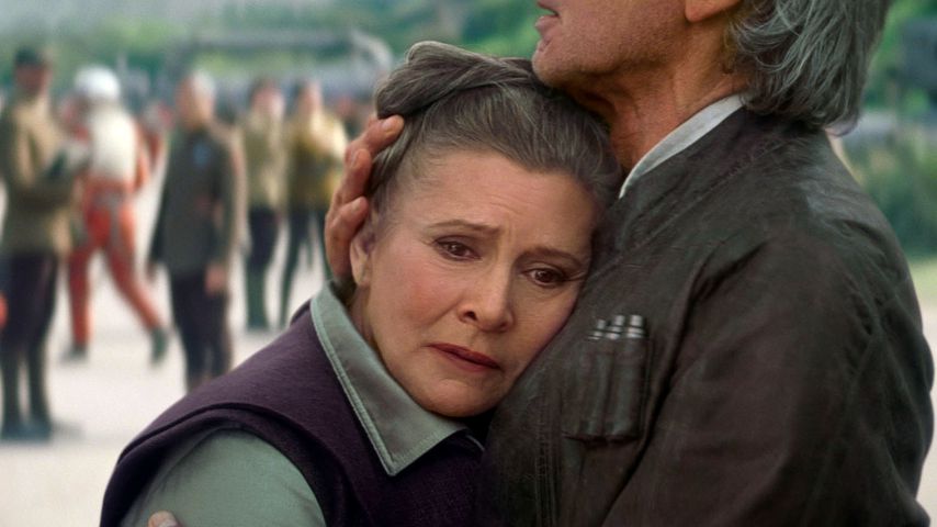 Carrie Fisher als Prinzessin Leia in "Star Wars – Episode VII"