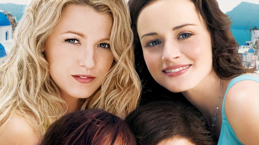 Blake Lively, Alexis Bledel, America Ferrera und Amber Tamblyn