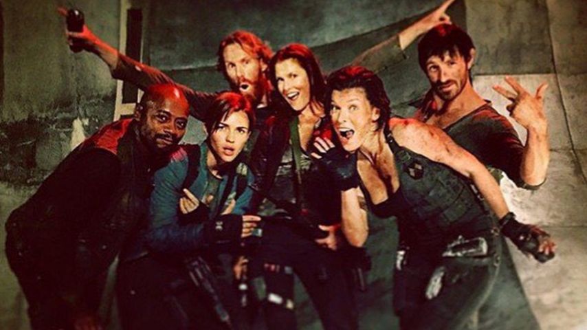 Ruby Rose und Mila Jovovich