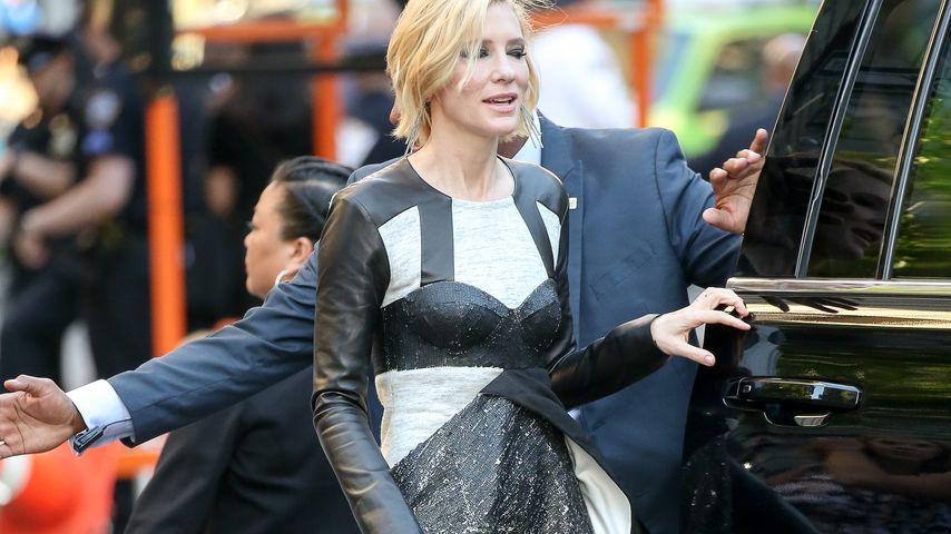 Cate Blanchett kommt bei den Tony Awards 2016 in New York an