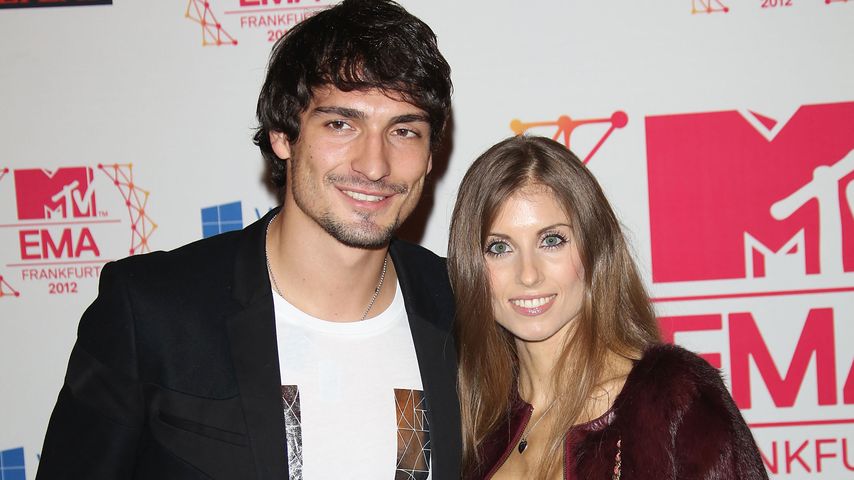 Cathy Fischer und Mats Hummels
