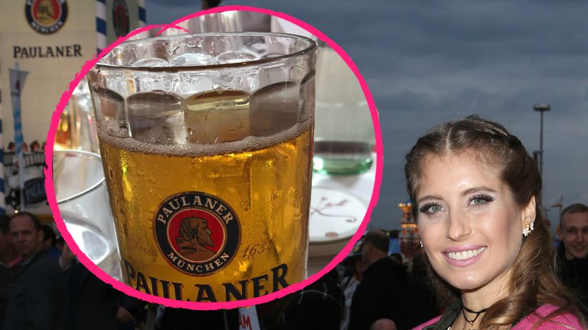 Schwangere Cathy Hummels: 'Ne Wiesn-Maß trotz Baby?!