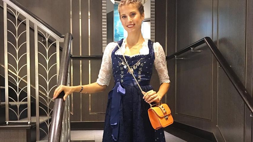 Cathy Hummels beim Oktoberfest 2016