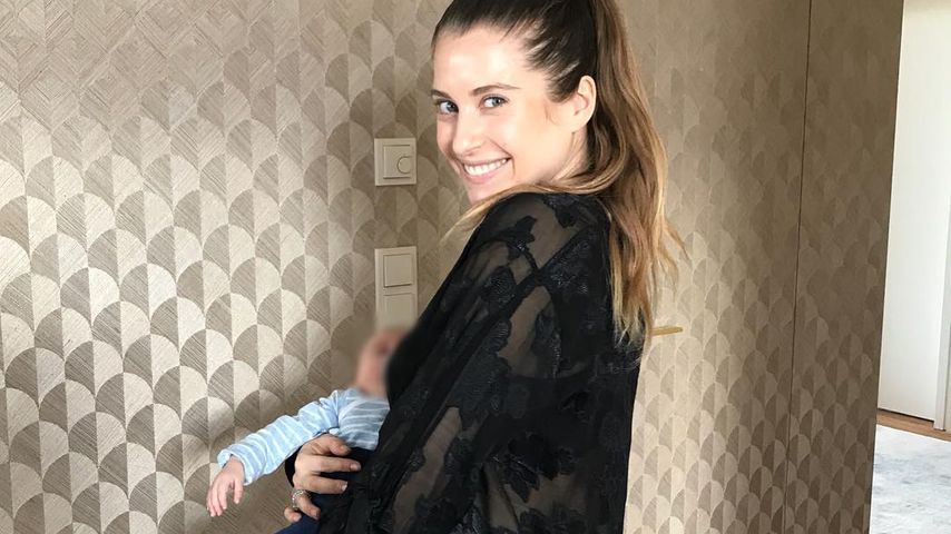 Langer Weg zum After-Baby-Body? Cathy Hummels Abnehm-Trick