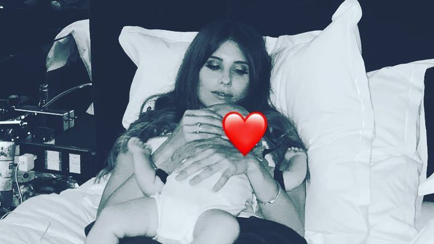 Cathy Hummels stolz: Baby Ludwig macht erste Sprech-Versuche