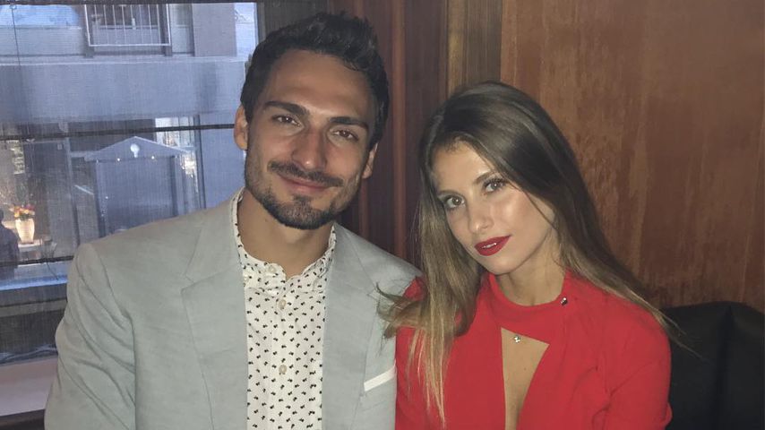 Mats und Cathy Hummels