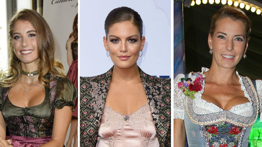 Kurz vor der Wiesn: Diese Fest-Tipps haben die Stars!