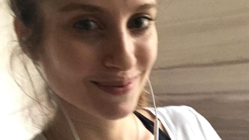 Mit Baby im Blick: Hier sportelt Neu-Mama Cathy Hummels!