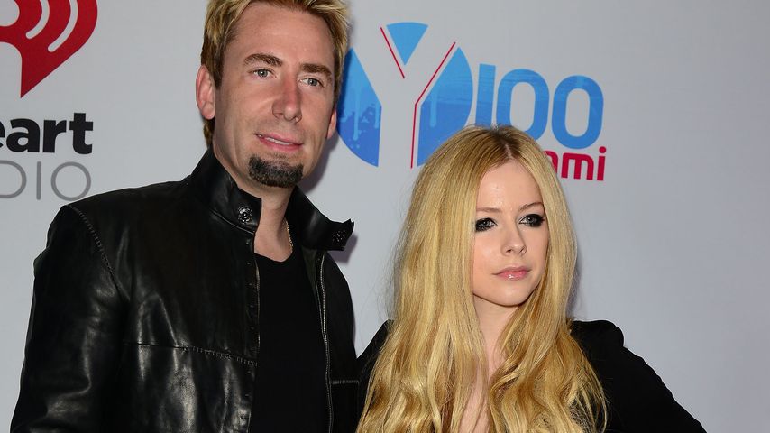 Avril Lavigne und Chad Kroeger