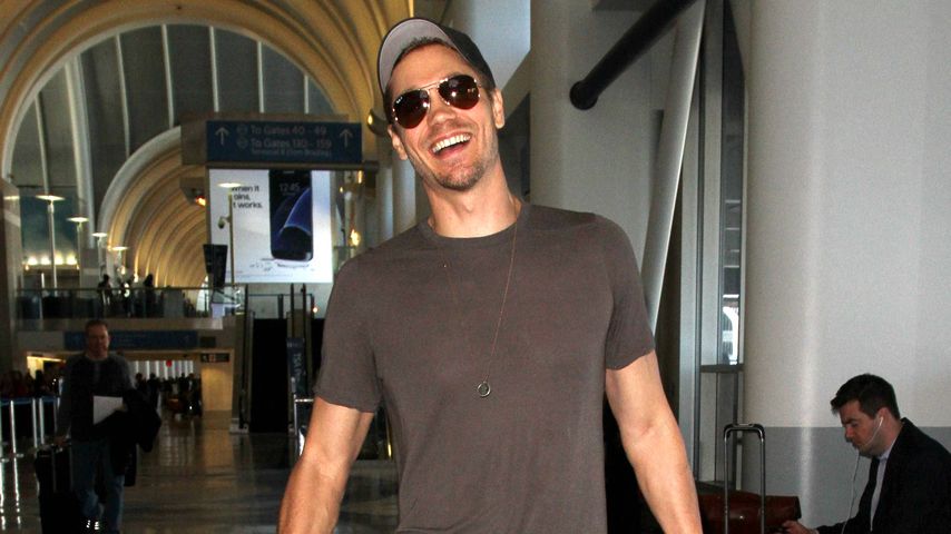 Chad Michael Murray am Flughafen in Los Angeles