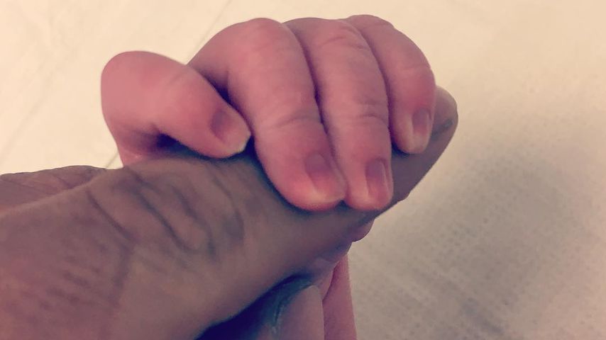 Chad Michael Murray mit seiner Tochter