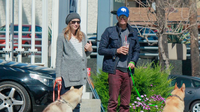 Chad Michael Murray und Sarah Roemer