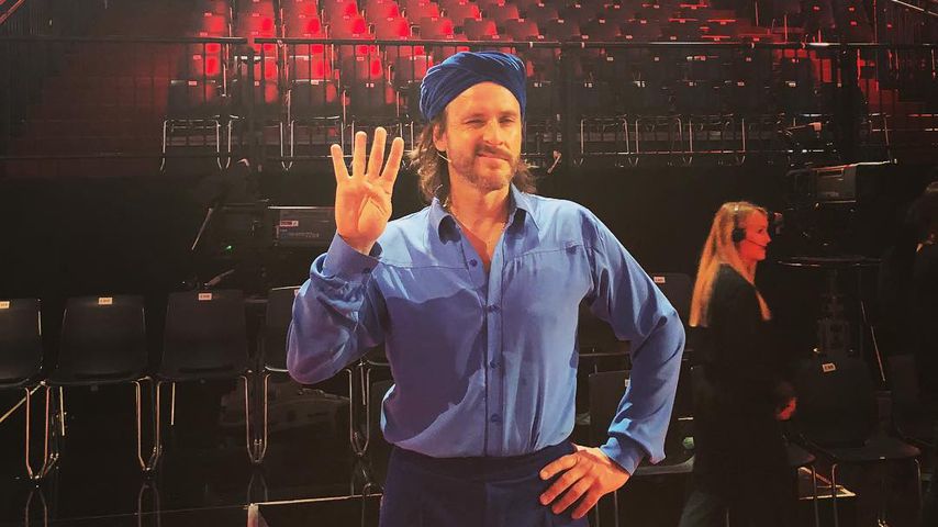 Chakall im "Let's Dance"-Studio