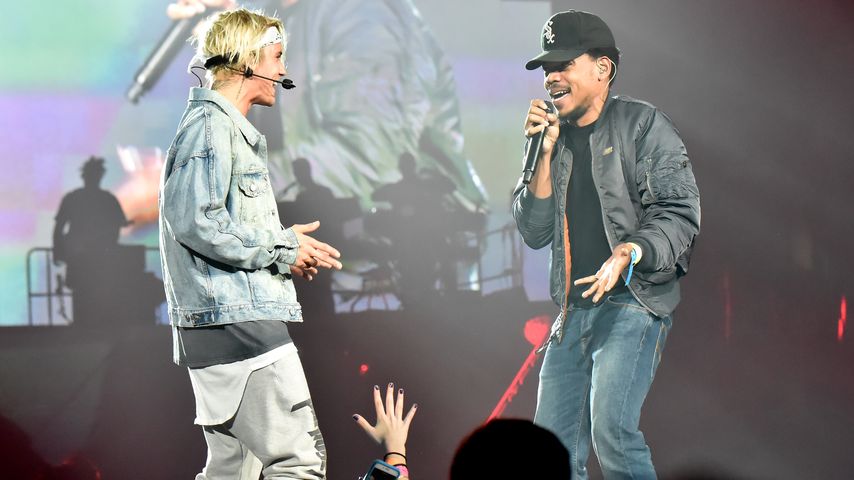 Justin Bieber und Chance the Rapper