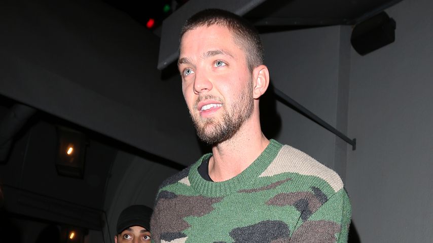Chandler Parsons mit Camouflage-Pullover