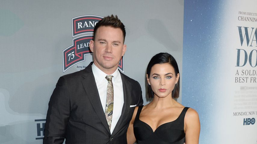 Channing Tatum und Jenna Dewan-Tatum
