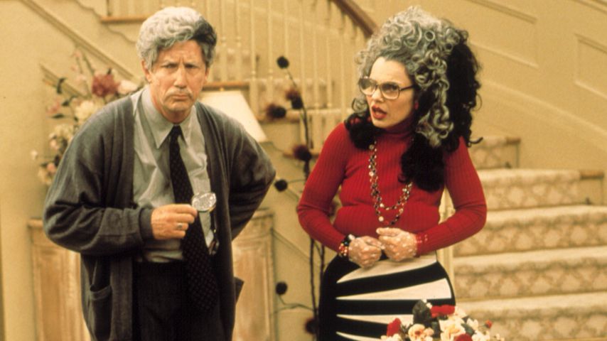 Charles Shaughnessy und Fran Drescher in "Die Nanny"