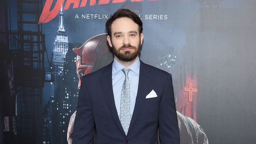 Charlie Cox auf der "Daredevil Season 2"-Premiere in New York