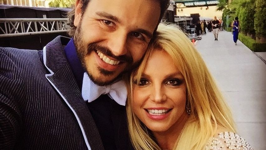 Britney Spears und Charlie Ebersol