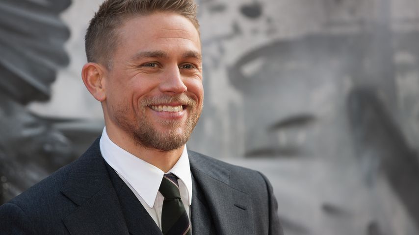 Charlie Hunnam bei der Europapremiere von "King Arthur"
