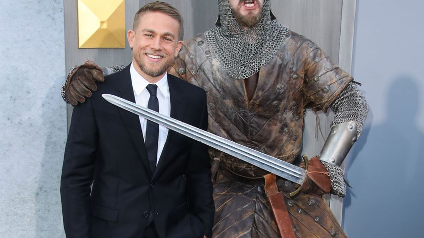 Charlie Hunnam auf der "King Arthur"-Premiere in Hollywood