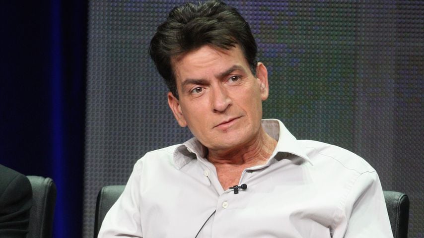 Charlie Sheen in Beverly Hills 2012