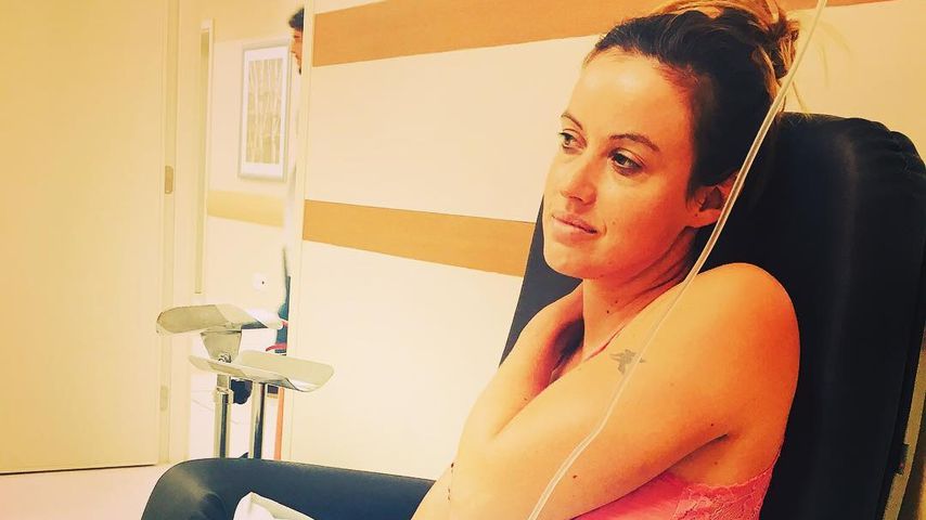 Charlie Webster im Sao Lucas Krankenhaus in Rio de Janeiro